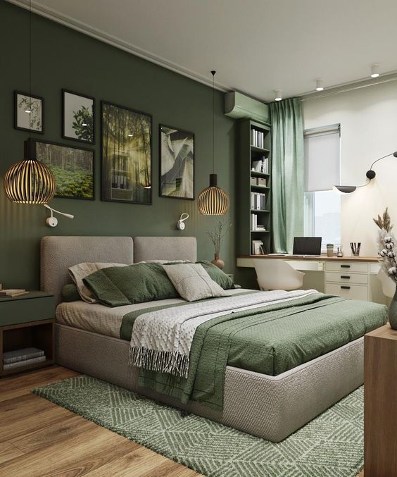sage green bedroom ideas