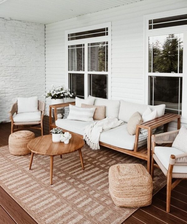 21 Insanely Trendy Backyard Patio Decor Ideas To Recreate - She Be Thriving