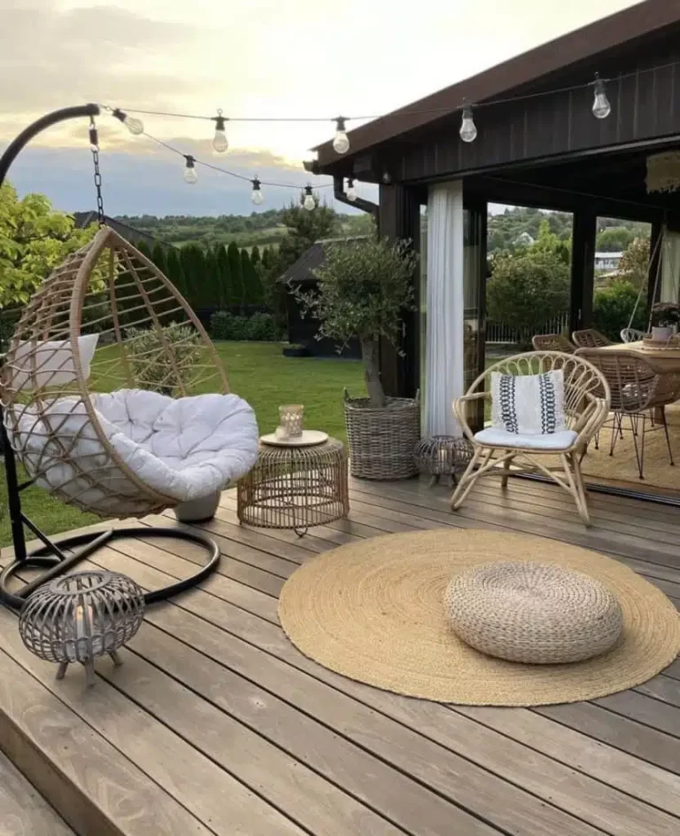 21 Insanely Trendy Backyard Patio Decor Ideas To Recreate