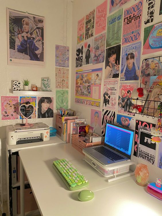 kpop fandom bedroom