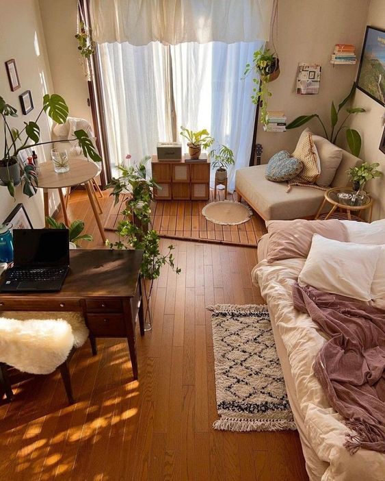 studio apartment layouts