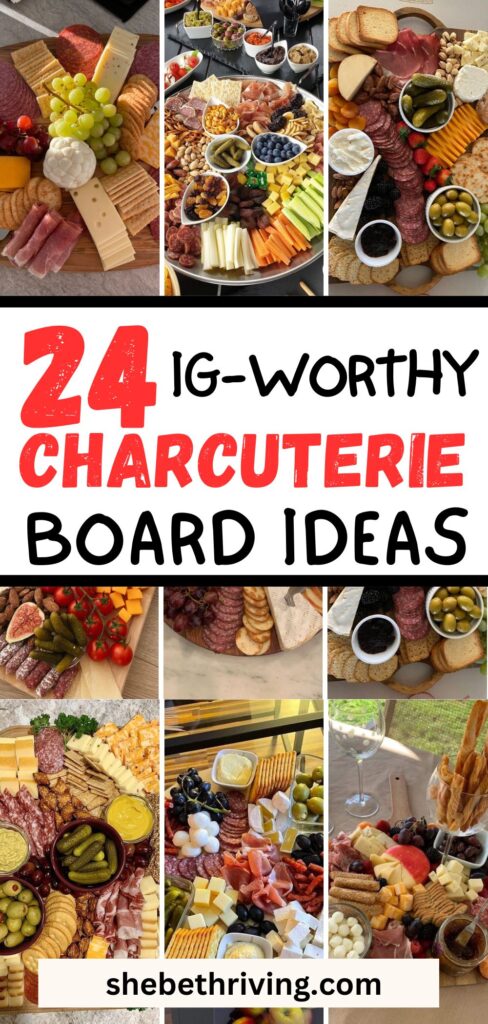 24 instagram worthy charcuterie board ideas