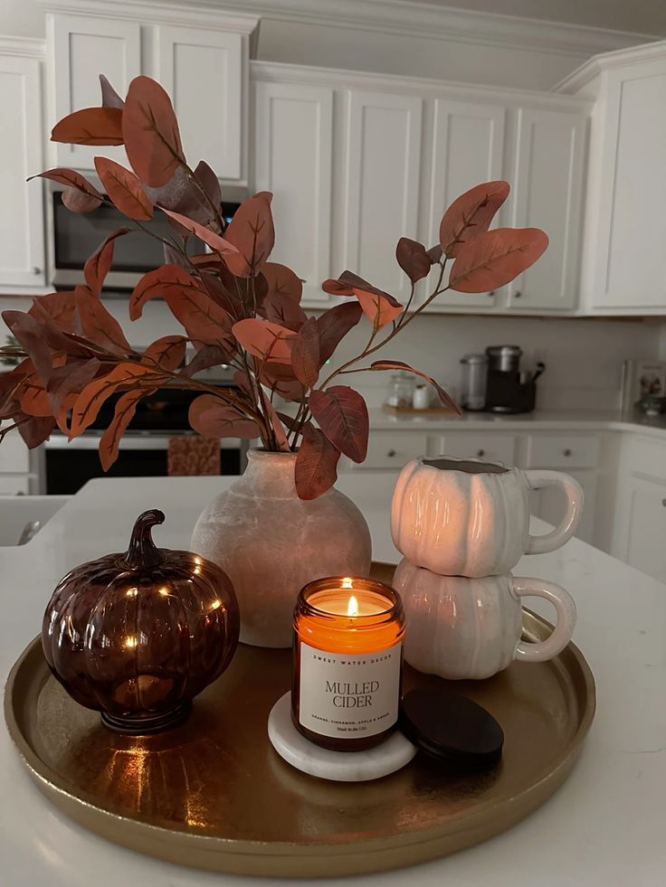 easy fall centerpieces