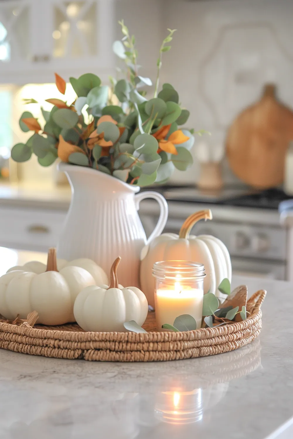 easy fall centerpieces