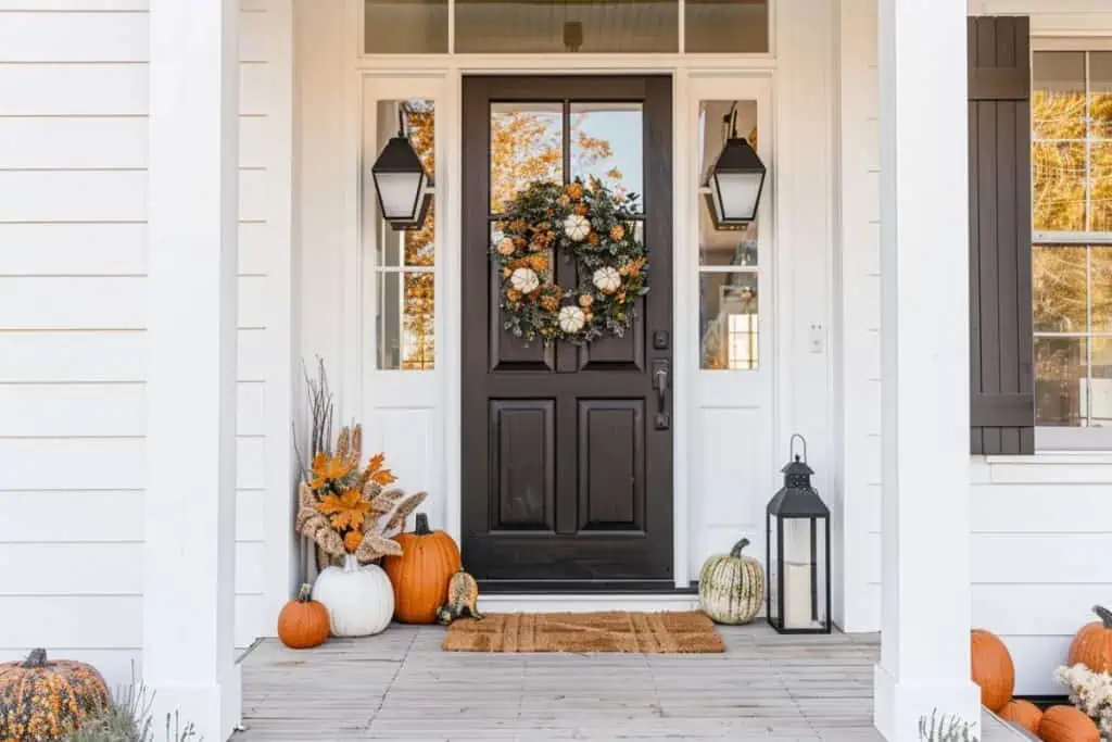 fall front porch ideas