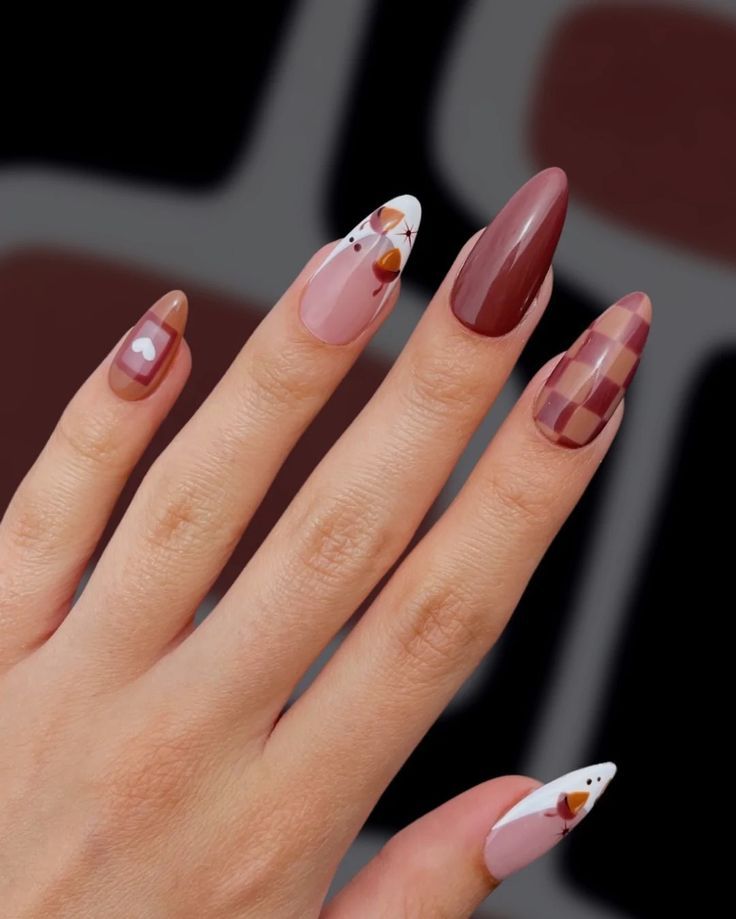 autumn nail design ideas