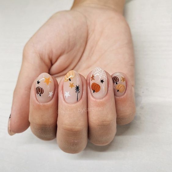 fall nail ideas