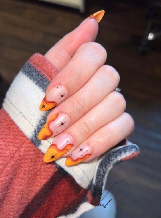 fall nail design ideas