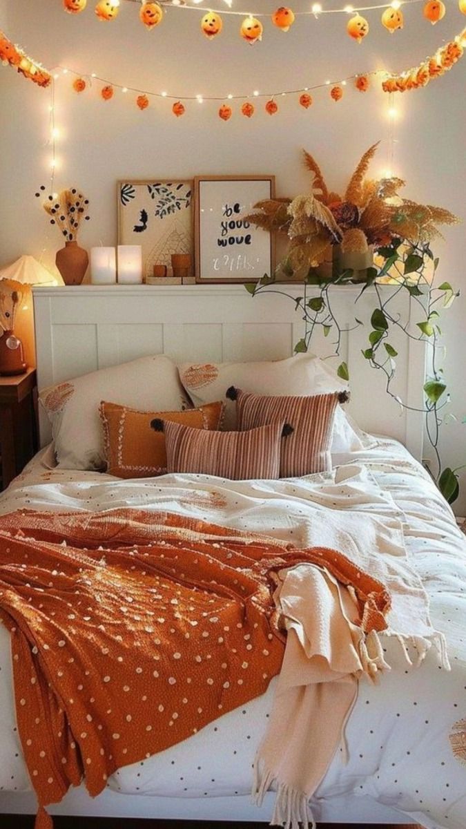 Fall bedroom ideas