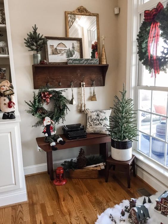 18 Farmhouse Christmas Decor Ideas To Feel All The Cozy Vibes