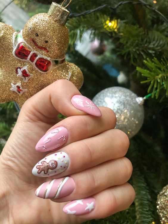 Christmas nail ideas