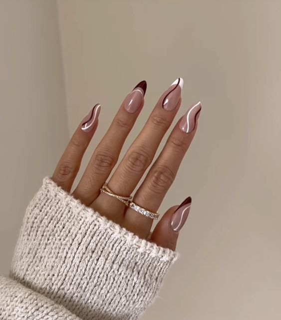 november nail ideas designs