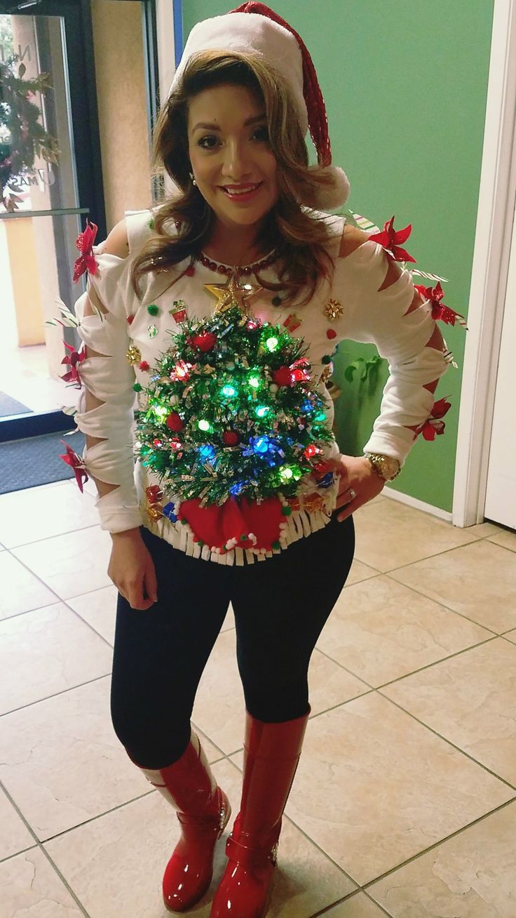 24 DIY Ugly Christmas Sweater Ideas To Recreate This Year