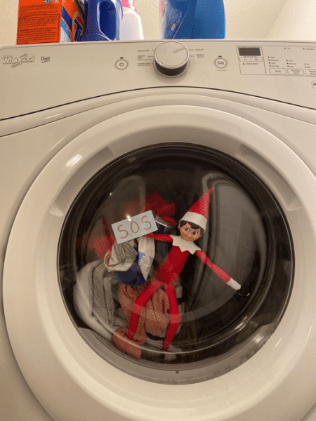 elf on the shelf ideas