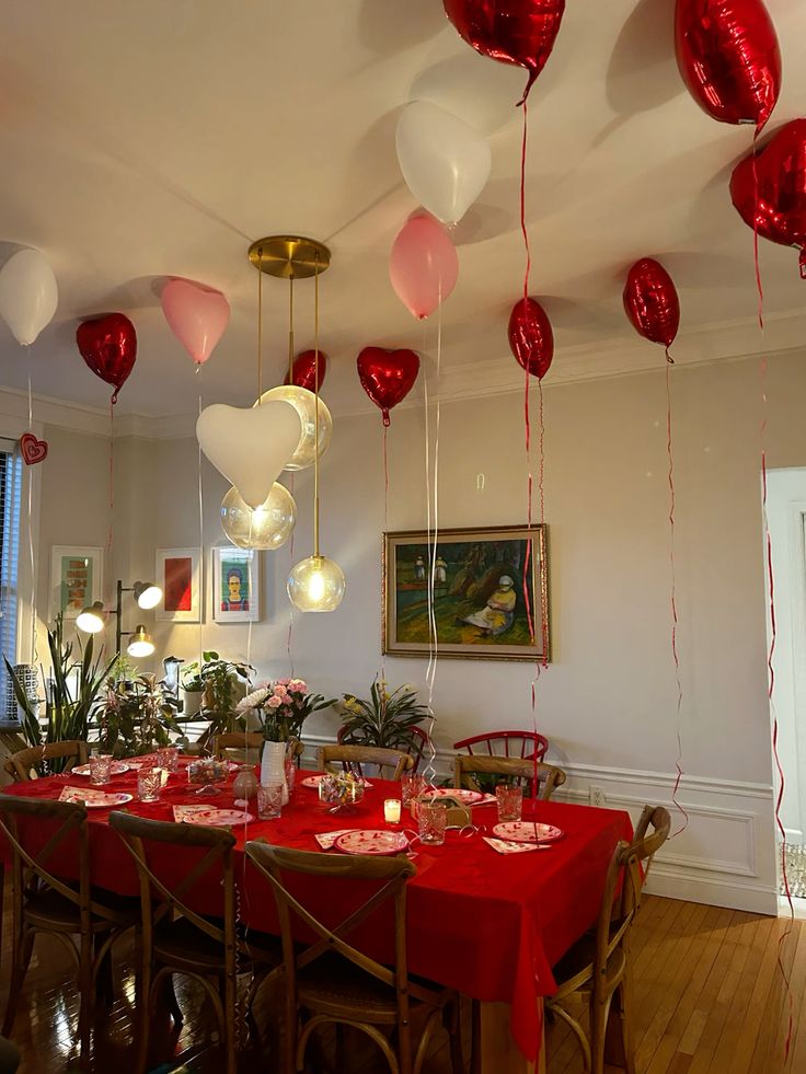 valentine's party ideas